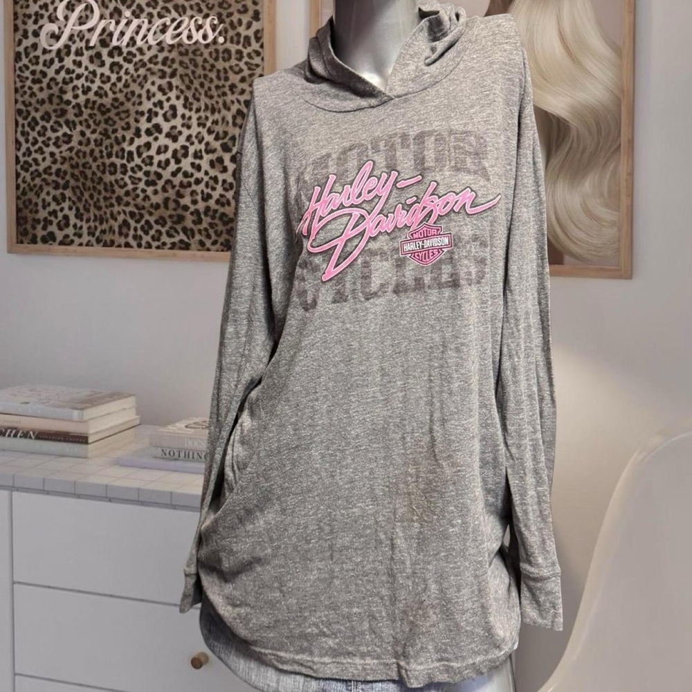 Harley Davidson Shirt Hoodie